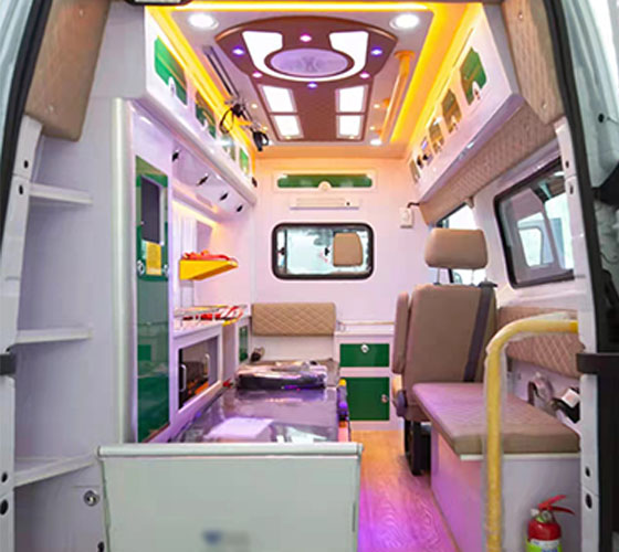 繁峙县车辆内部展示