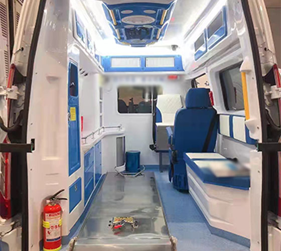 繁峙县车辆内部展示