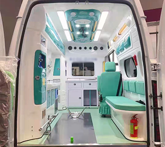 繁峙县车辆内部展示